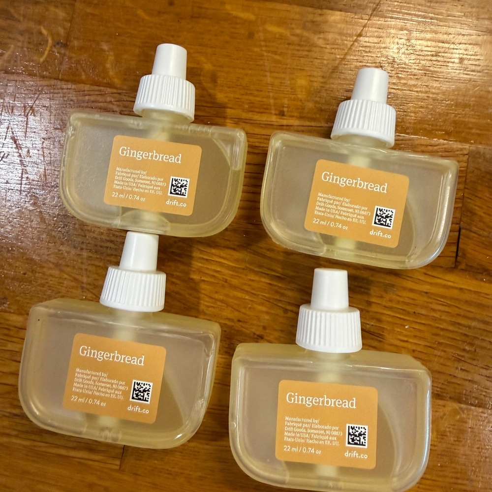Drift Gingerbread Scented Home Fragrance Refills - Tan